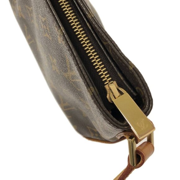 Auth LOUIS VUITTON Trotteur M51240 Brown Monogram AR0063 Shoulder Bag - Picture 10 of 16